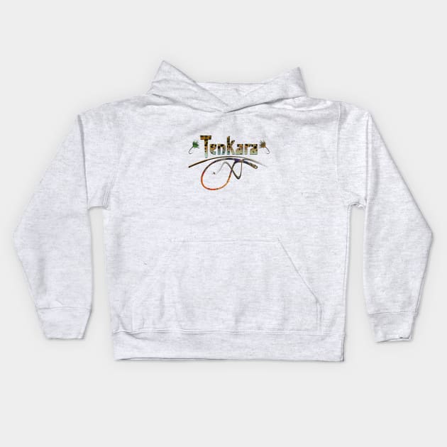 Tenkara Kids Hoodie by MikaelJenei